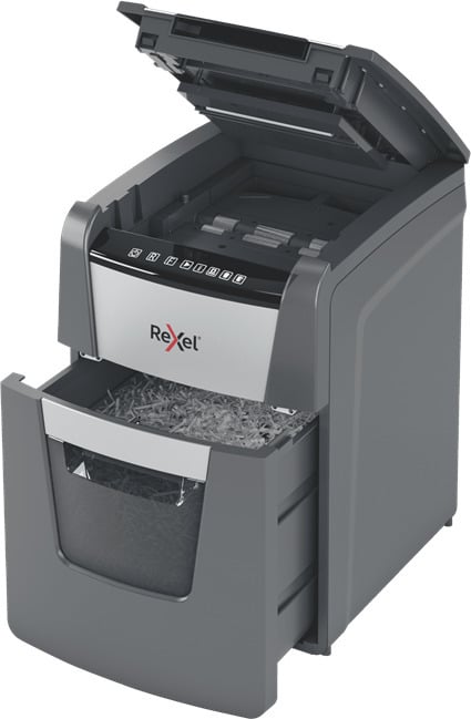 Rexel Optimum 100X automatisk papirklipper, P4