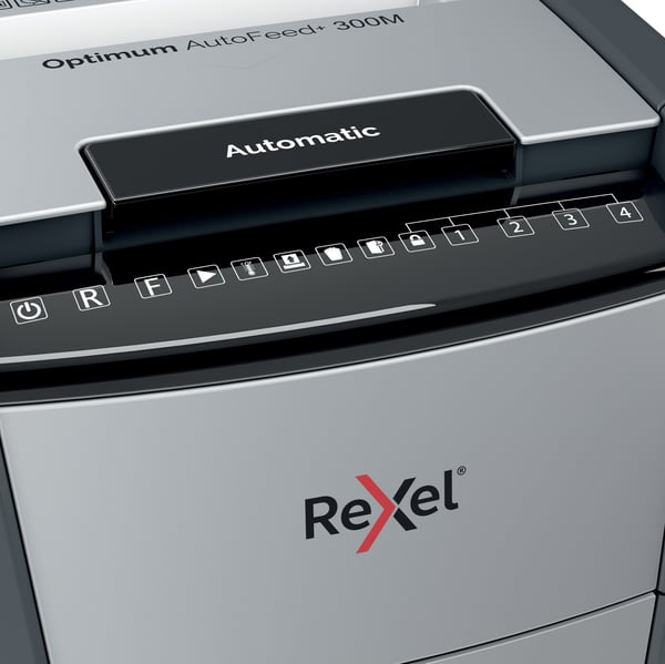 Rexel Optimum 300M automatisk papirskæremaskine, P5