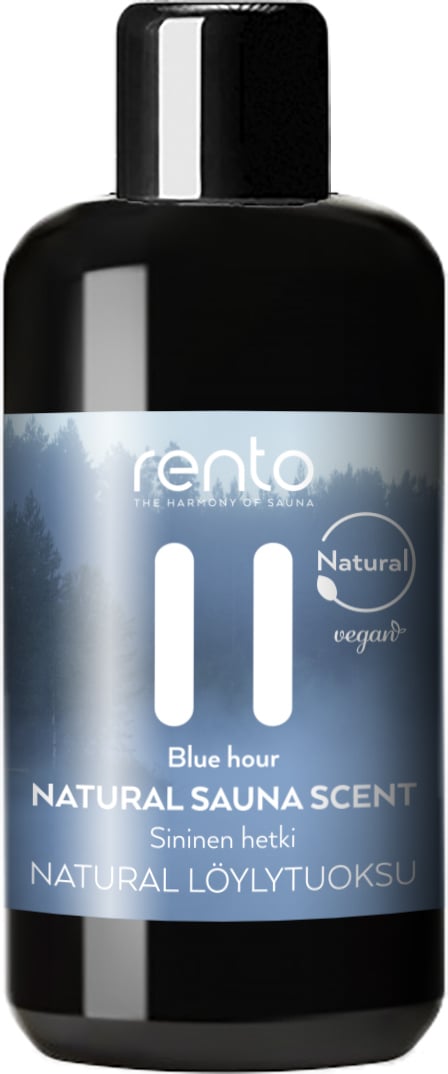 Rento Natural - Dampduft gaveæske 4 x 100 ml