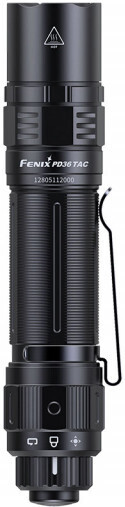Fenix PD36 TAC -lommelygte