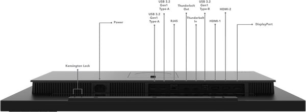 Lenovo ThinkVision P27u-20 27" 4K-skärm
