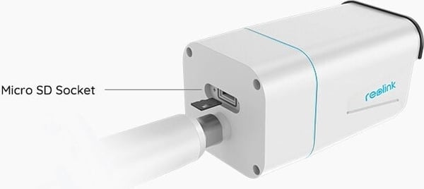 Reolink RLC-811A PoE overvågningskamera til indendørs og udendørs brug