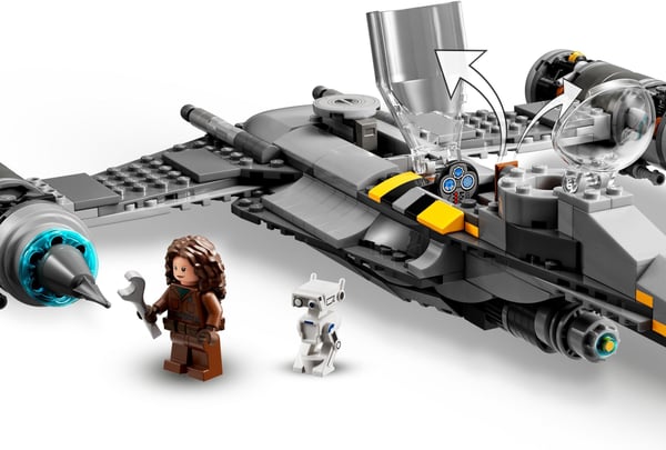 LEGO Star Wars 75325 - Mandalorians N-1-stjernekrigfly