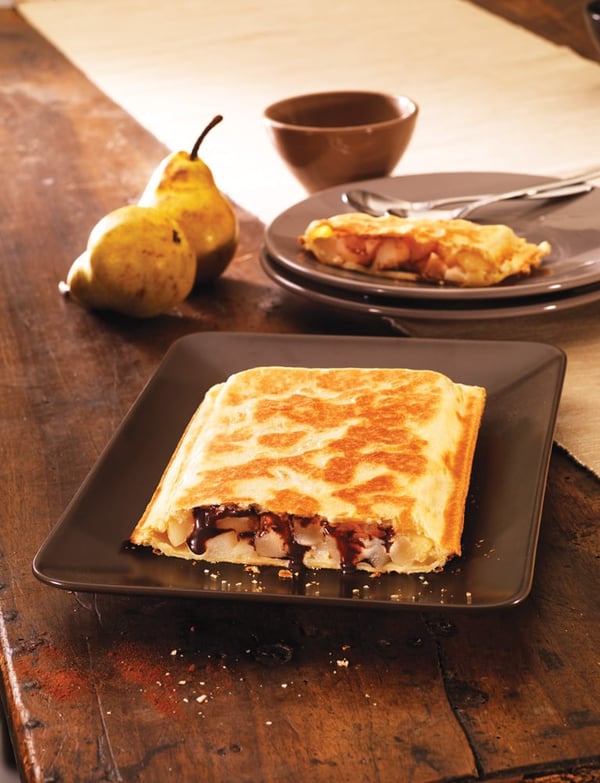 Tefal Snack Collection - stegeplatter: 9 Fattiga riddare