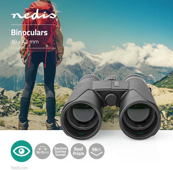 Nedis 10x42 kikkert