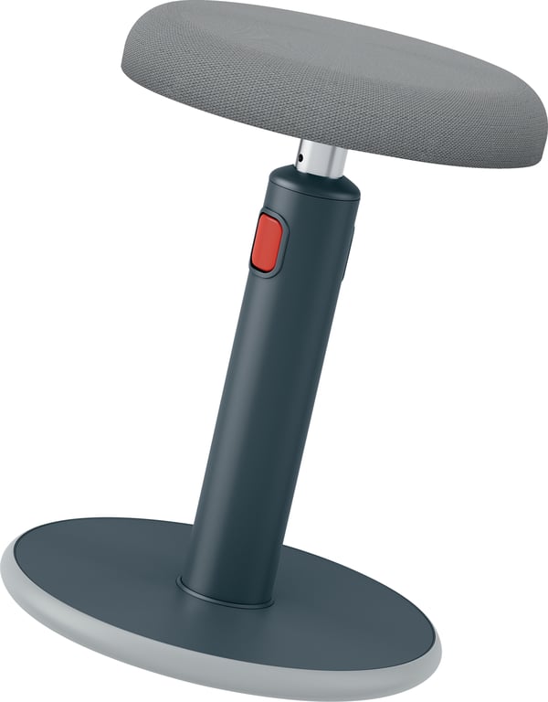 Leitz Ergo Cosy -aktivstol, grå