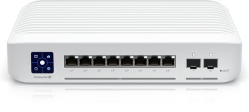 Ubiquiti UniFi USWEnterprise8POE 8port PoEswitch