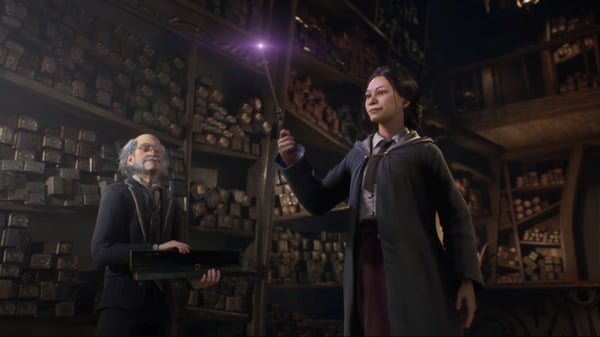 Hogwarts Legacy -spelet, Switch