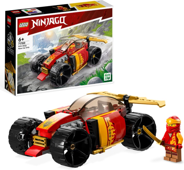 LEGO NINJAGO Kais ninjaracerbil EVO 71780 Bygg- och lekset (94 delar)