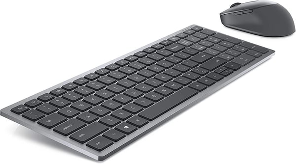 Dell MultiDevice Wireless KM7120W tastatur og mus