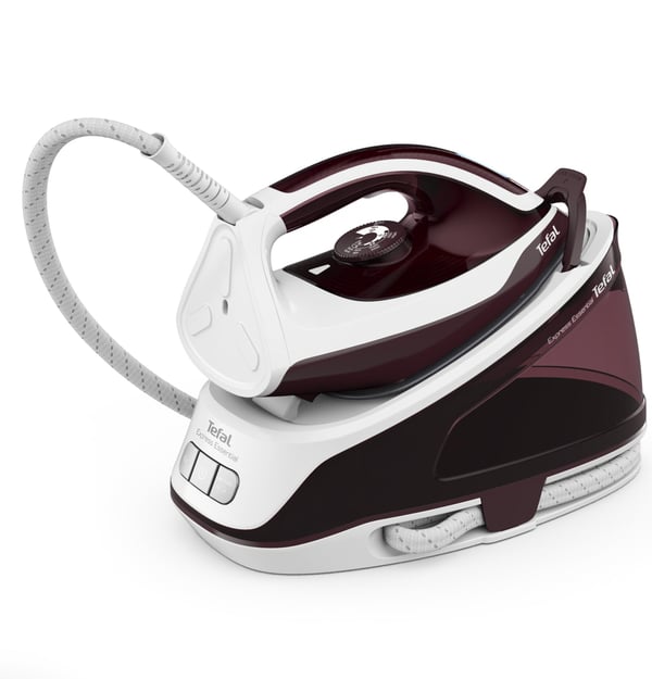 Tefal Express Essential -strygesystem, lilla/hvid