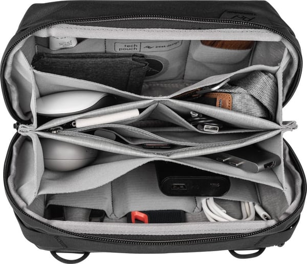 Peak Design Tech Pouch - accessoarväska, svart
