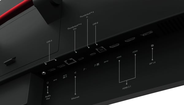 Lenovo ThinkVision P49w-30 49" böjd skärm