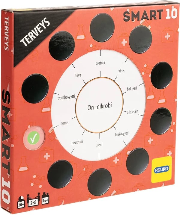 Smart10 - tilläggskort, hälsa