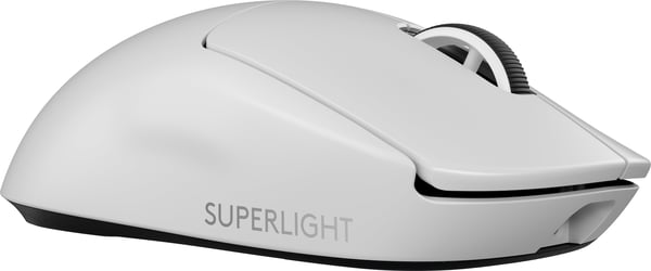 Logitech G Pro X Superlight 2 -spelhör mus, vit