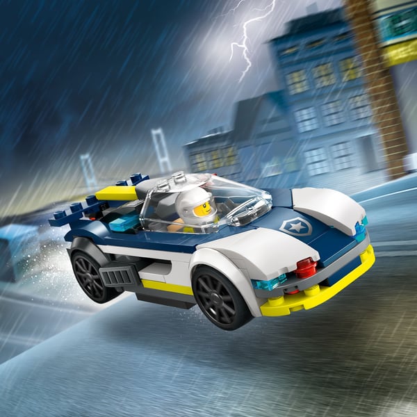 LEGO City Jakt med polisbil och muskelbil Set 60415