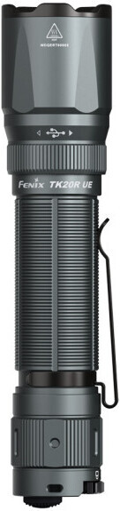 Fenix TK20R UE-lommelygte, 2800 lm, grå