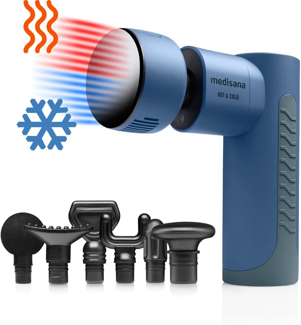 Medisana MG600 Hot & Cold muskelvedligeholdelseshammer
