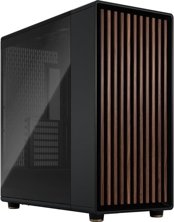 Fractal Design North XL Charcoal Black TG Dark E-ATX-chassis, sort Fractal Design North XL Charcoal Black TG Dark E-ATX-chassis, sort