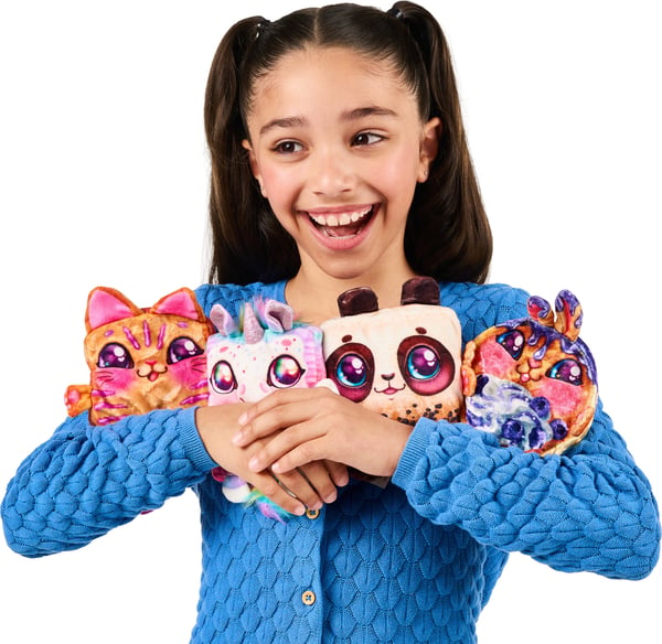 Cookeez Makery Toasty Treatz – brödrost och mysteriegosedjur