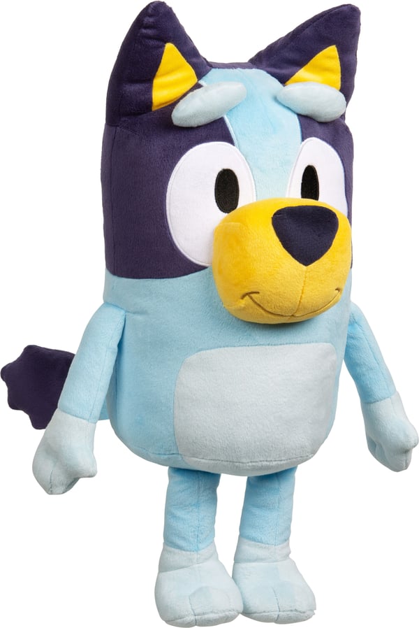 Bluey, kæmpestor plysdyr 45 cm