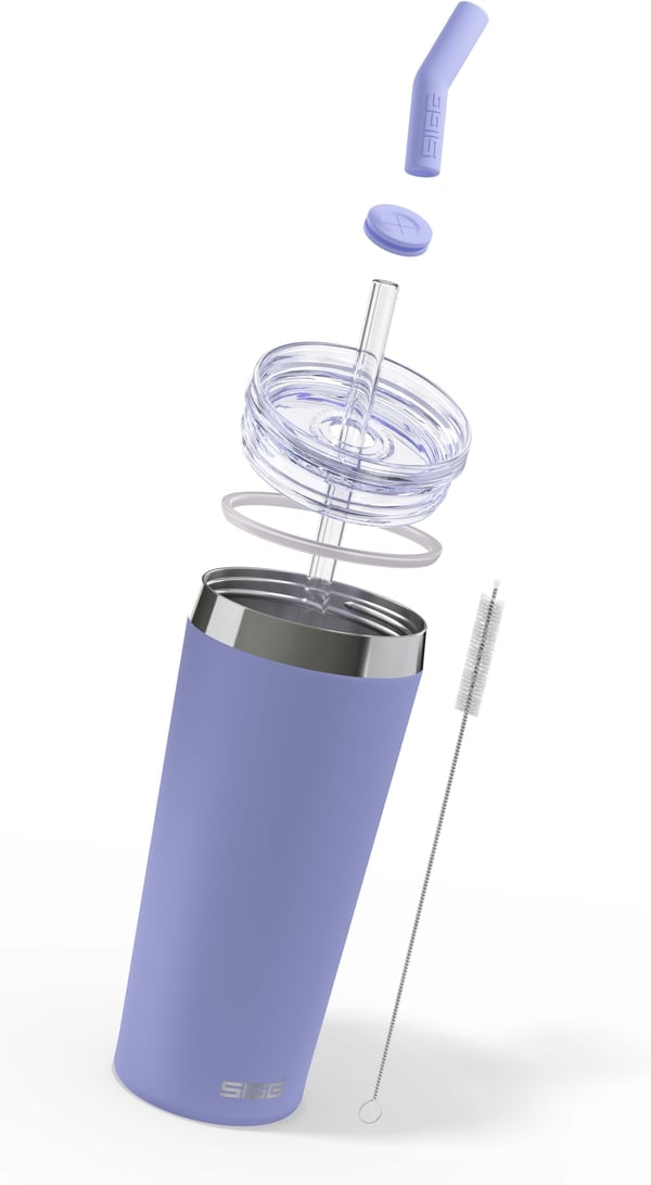 SIGG Helia termomugg, violett, 0,6 l