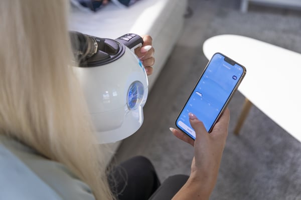 WellO2 MyBreath Gen 2.0 smart munstycke