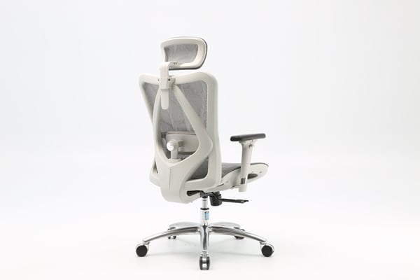 Sihoo M57 - ergonomisk kontorsstol, grå