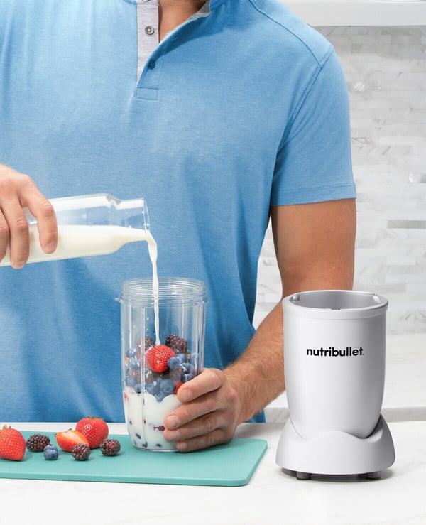 Nutribullet Pro blender, hvid