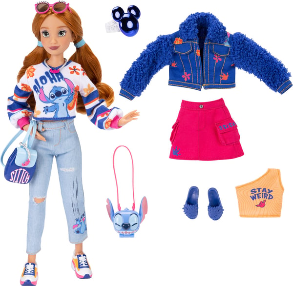 Disney ILY Stitch - silikonefigur