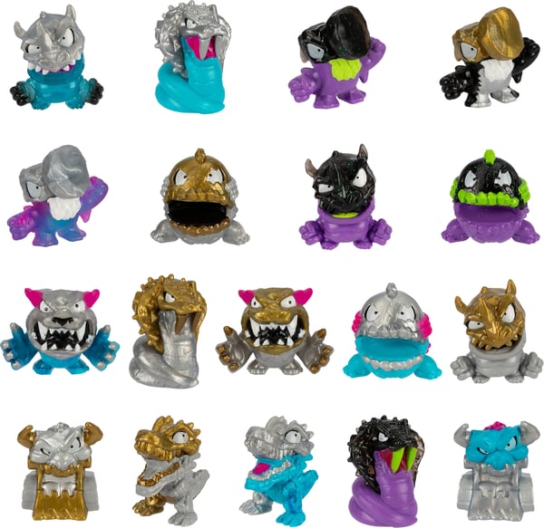 MrBeast Lab Swarms Mega Lab - 12 figurer, assorteret