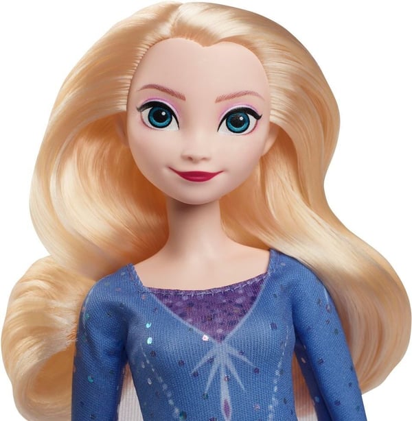 Disney Frozen Elsa -skøjtedukke