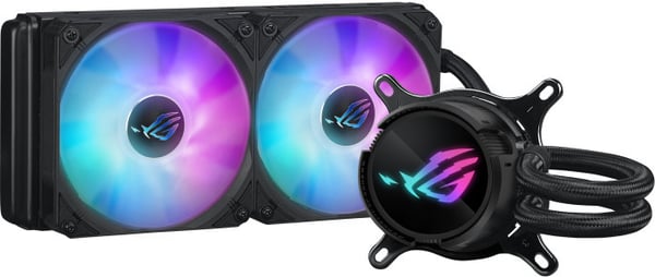 Asus ROG STRIX LC III 240 ARGB -vandskølesystem, sort