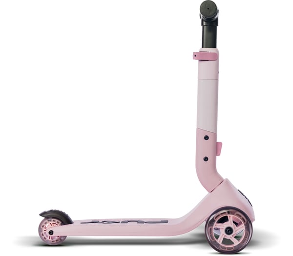 PUKY PUSH sparkcykel, hallon