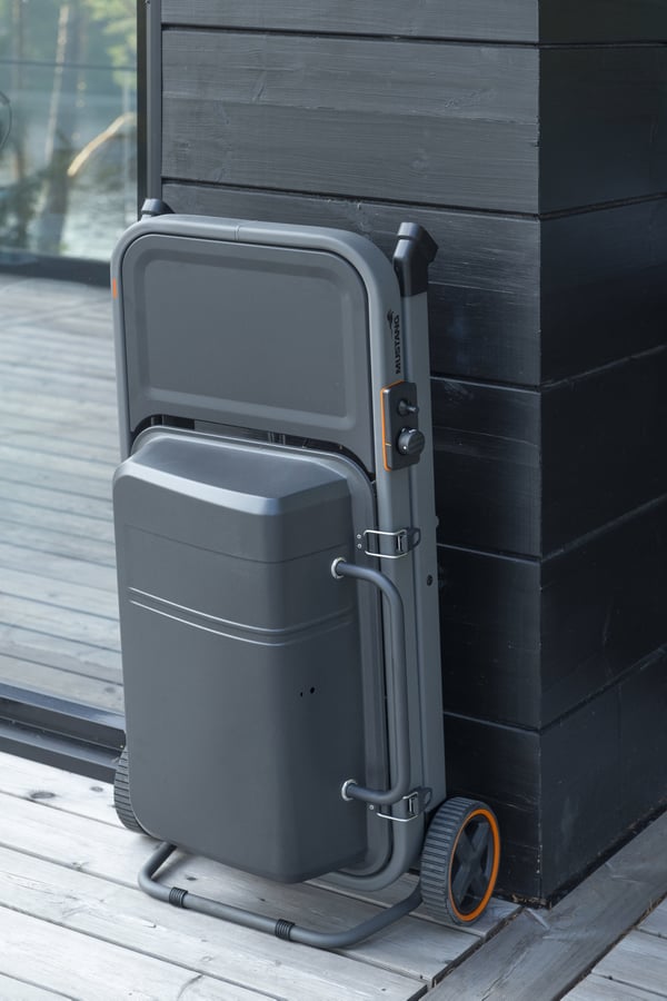 Mustang Fold gasolgrill