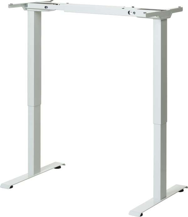 Elfen Ergodesk Modest II - elbordets ram, vit