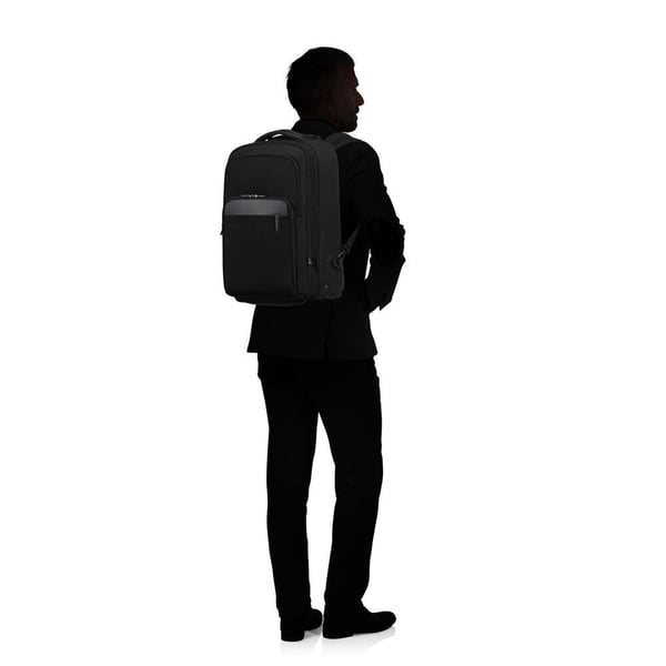 Samsonite Evosight 17,3" rygsæk med hjul, sort