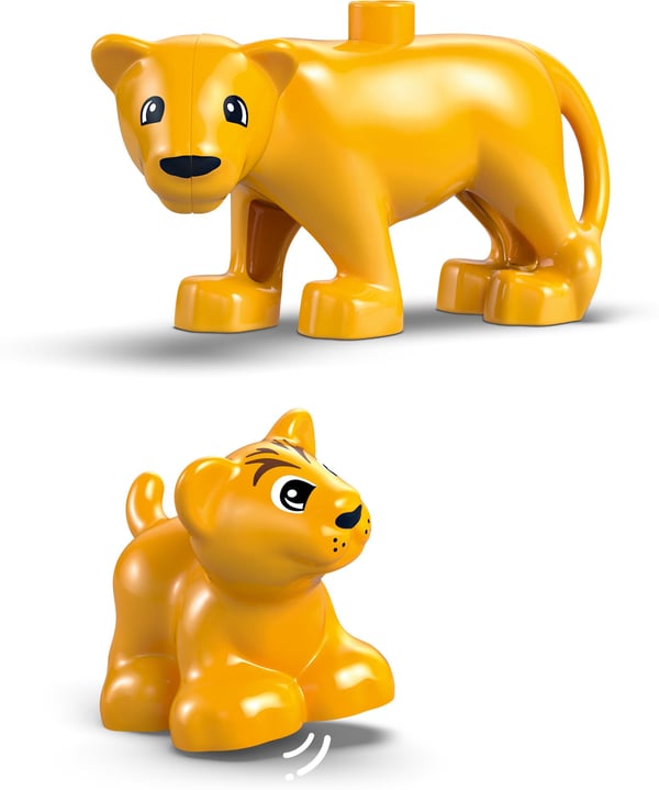 LEGO DUPLO By 10442 – Naturdyrefamilier: pingviner og løver