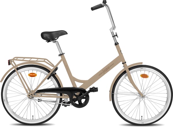 Helkama Jopo cykel, 24", 1-växlad, sandfärg