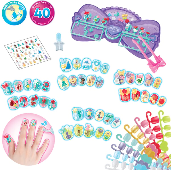 Aquabeads neglesalon Disney prinsesse