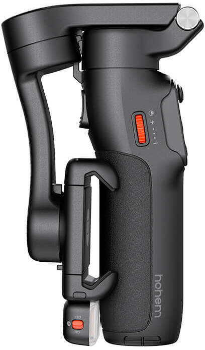 HOHEM iSteady V3 AI Kit gimbal til smartphone, sort