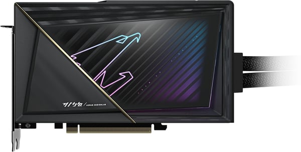 Gigabyte AORUS GeForce RTX 5080 XTREME WATERFORCE 16 GB grafikkort