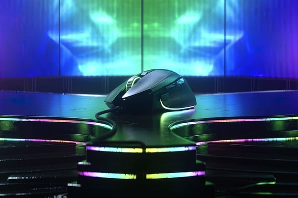 Razer Basilisk V3 35K speldatormus, svart