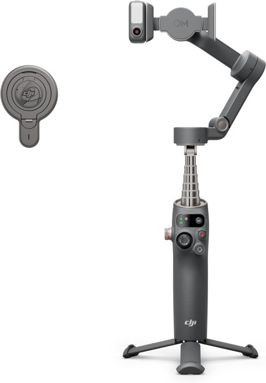 DJI Osmo Mobile 7P gimbal för mobiltelefon, svart