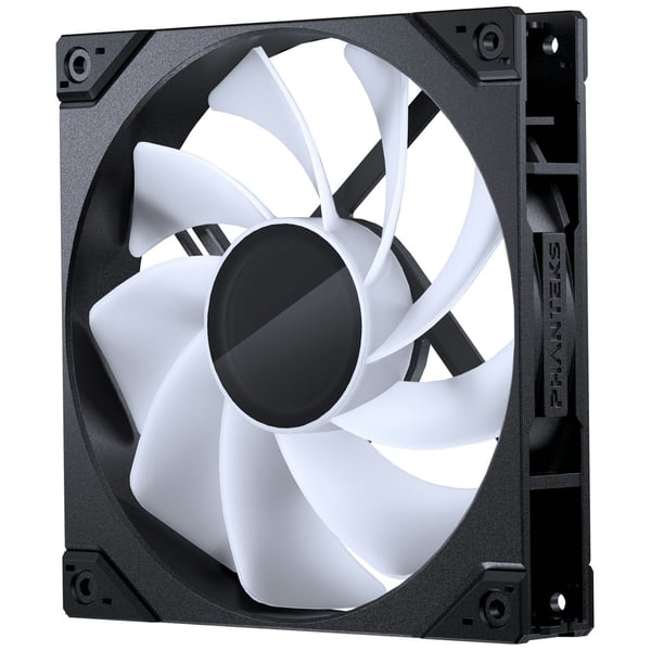 Phanteks M25 Gen2 140 mm PWM DRGB Reverse blæser, sort, 3 stk.