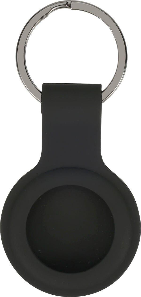 FoneKit TagGuard hållare med nyckelring, Apple AirTag, svart