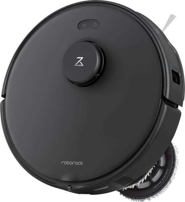 Roborock Qrevo Edge 5V1 robotdammsugare, svart