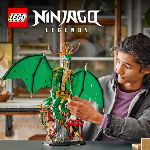 LEGO NINJAGO 71847 Väktardrake
