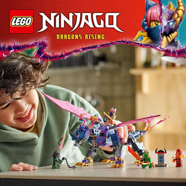 LEGO NINJAGO 71842 Rontu mästardraken