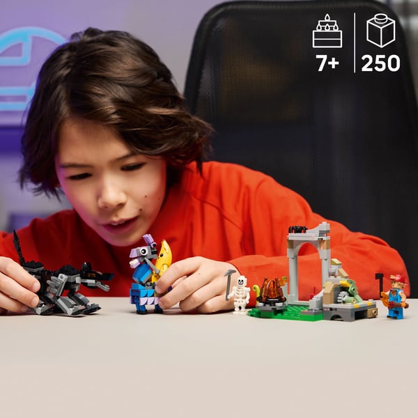 LEGO Fortnite 77075 Peelyn och Sparkplugins äventyr